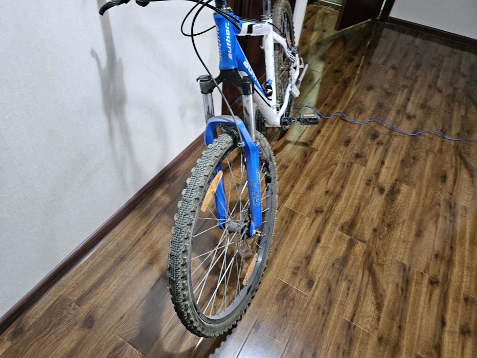 Чешский велосипед Aftor impulse 17 рама подвески Shimano