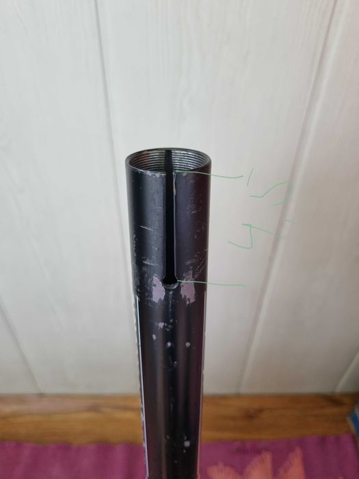 Руль на трюковой самокат