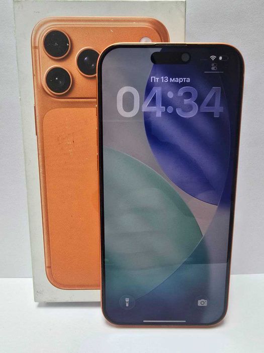 Apple iPhone 17 Pro Max 1TB [[Алматы]]