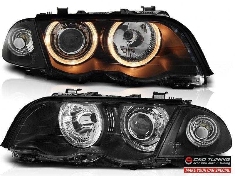 Faruri angel eyes BMW E46