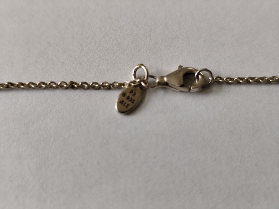 Сребърно колие Пандора Pandora 925