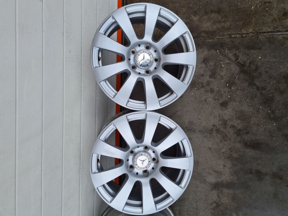 Оригинални джанти за МЕРЦЕДЕС MERCEDES R16 5x112 ET45.5 7.5J