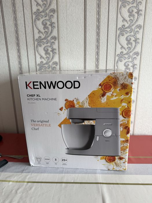 Кенвуд CHEF XL . Model KVL4