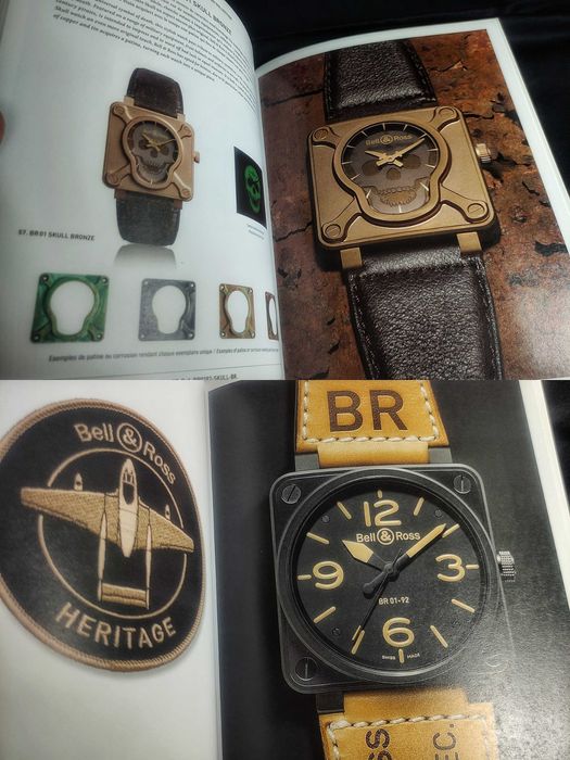 Bell & Ross. Коллекционный Каталог Часов. Франция