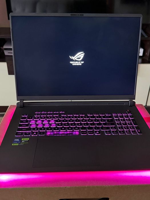 Laptop gaming Asus ROG