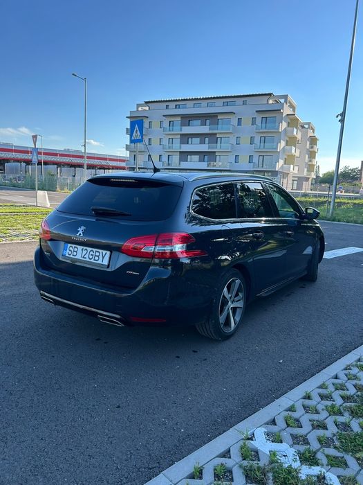 Peugeot 308 2.0HDI GTLINE