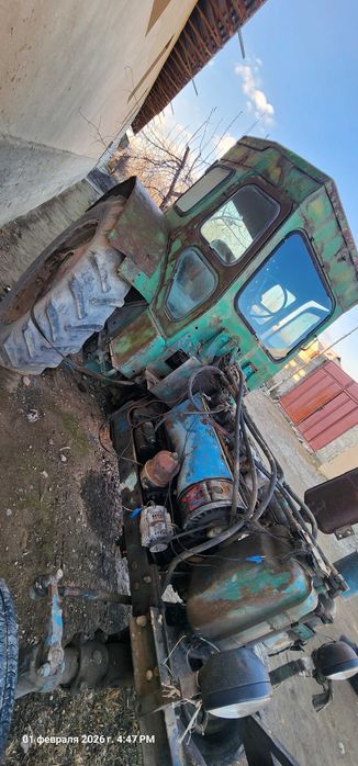 T40. traktor.  Трактор