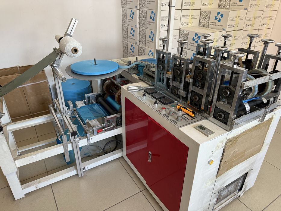 Станок для производство бахил