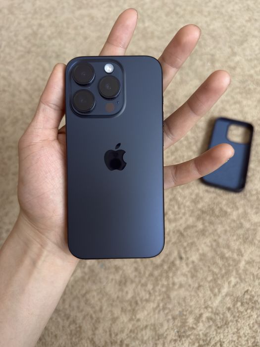 Iphone 15 pro 256 полный комплект