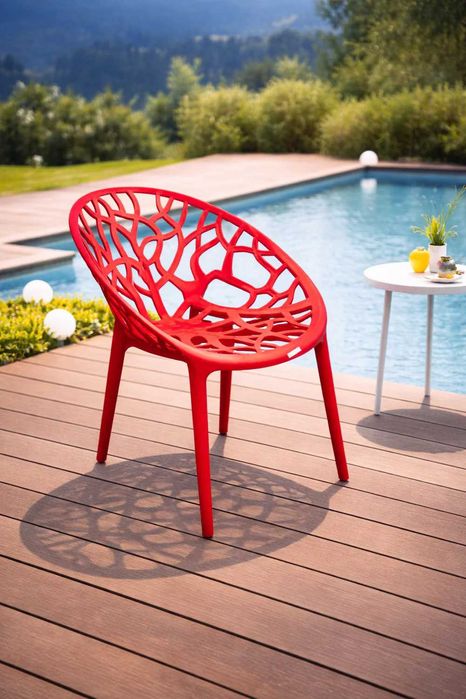 Стол Джина полипропилен -налични в син,зелен,,червен цвят