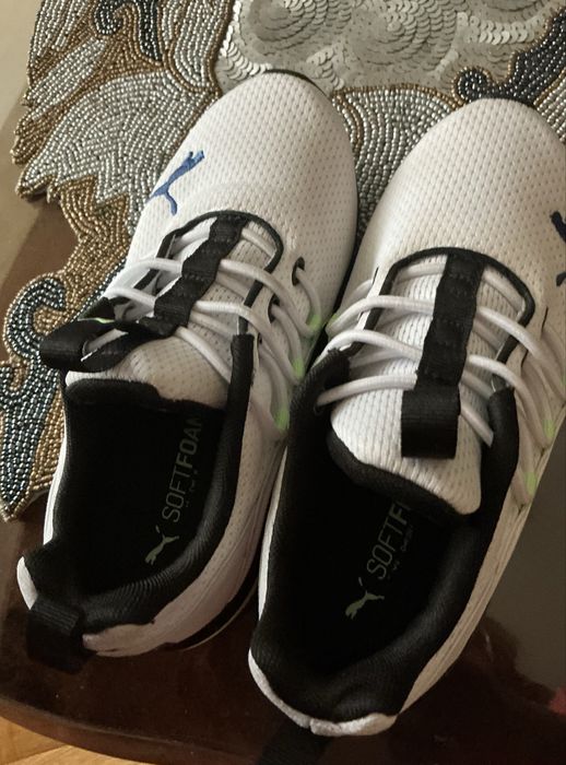 Adidasi puma soft foarm ptr baieti copii nr 32