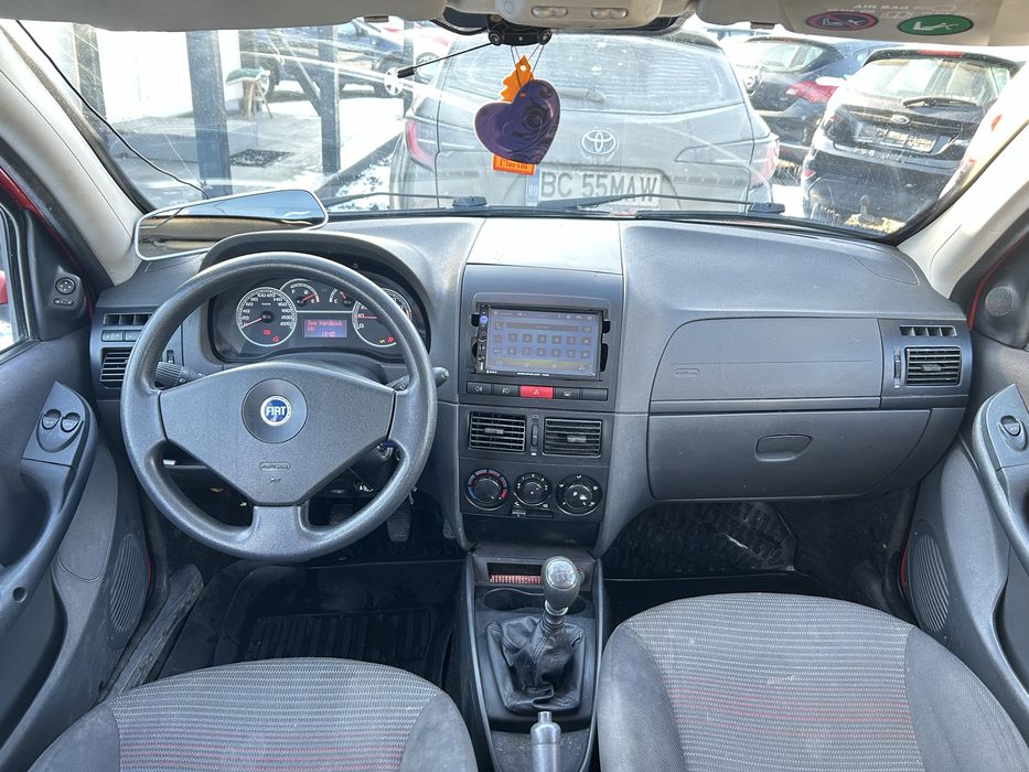 Fiat  Albea 1.4 i  AC Navi Rate Buy-Back