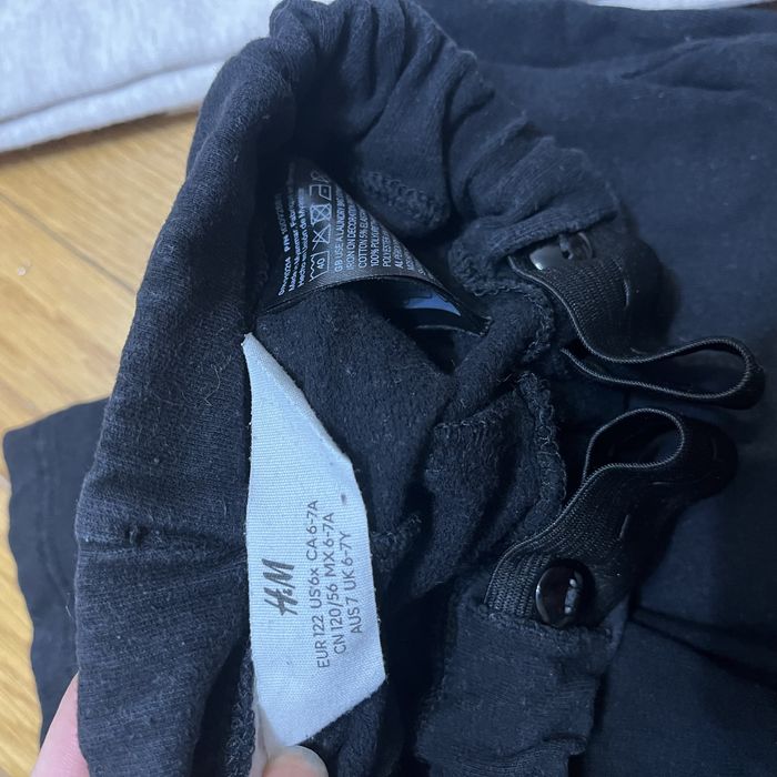 Lot 6 colanti termici 122 cm Calzedonia H&M C&A