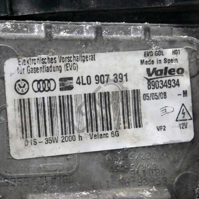 Ляв ксенонов фар Volkswagen Passat (B6) ID: 157644