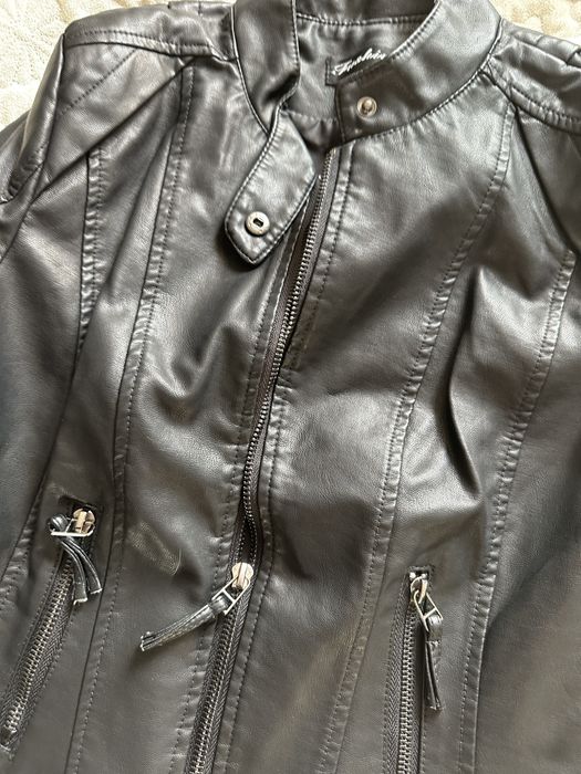 Кожаная куртка, кожанка