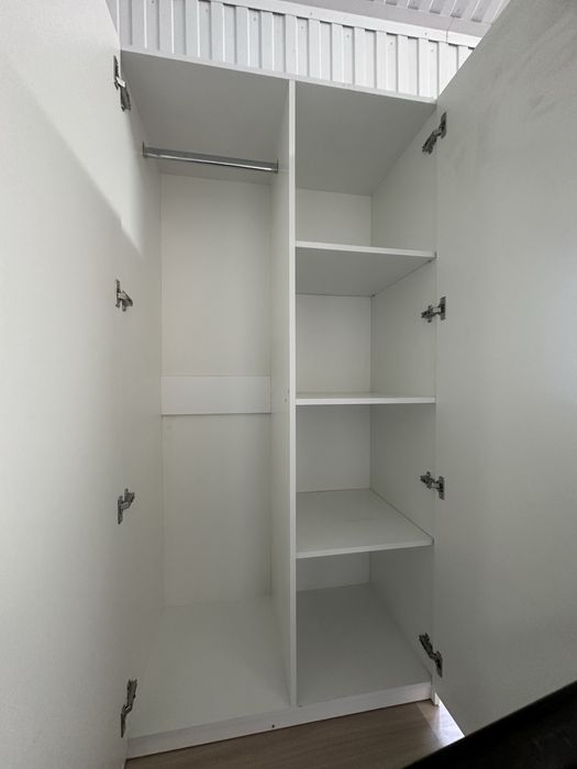 Шкафы 2х, 3х, 4х дверные