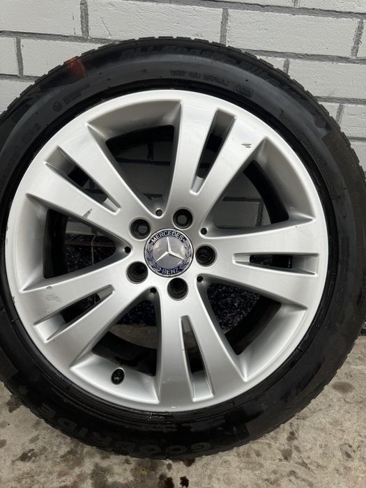 Диски R17 Mercedes