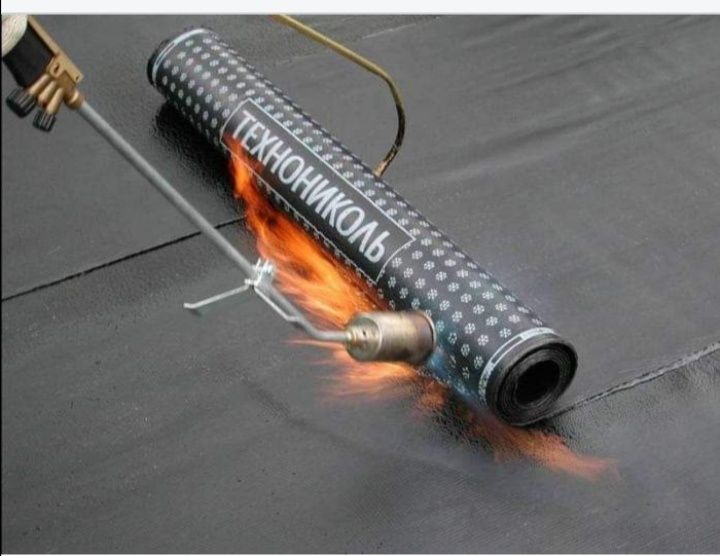 Гидроизоляция  катлаван, Терасса,   ремонть крыш