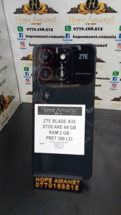 Hope Amanet P3 / ZTE BLADE A35 64GB 2GB RAM