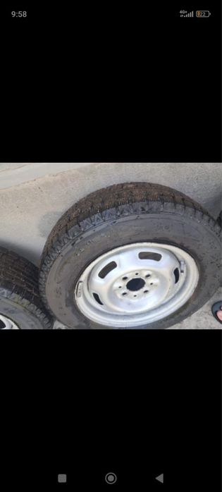 Продаются колеса зимние R13 с дисками