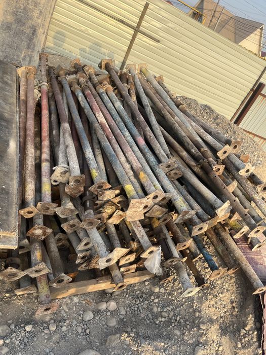 Продам струпцины , телескопические стойки