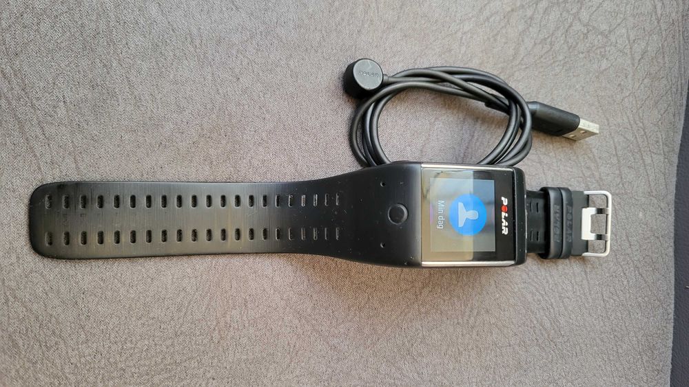 Polar M600 Black Smartwatch  fuctional