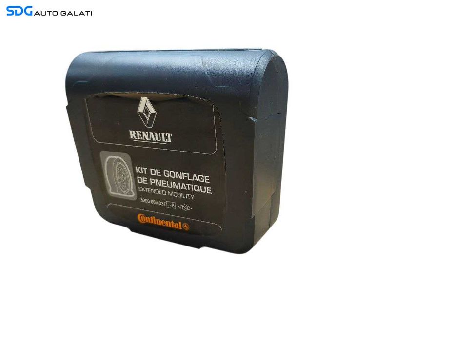 Kit Reparatie Anvelope Extended Mobility Renault Scenic 3 2009 - 2016 Cod 8200805037 8200805037-B [LR1890]