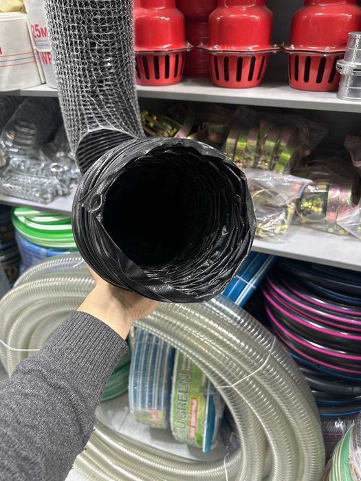 gofra shlang gofra truba 200 mm ytumshoq prazrachniy