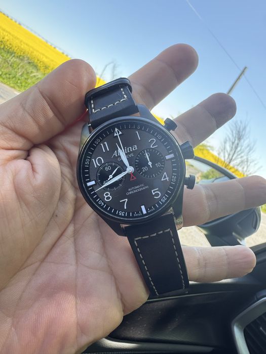 Alpina Pilot 44mm Chronograph Automatic