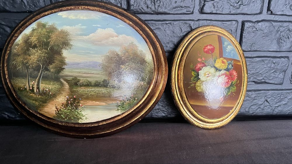 Картины 2 шт ручная роспись