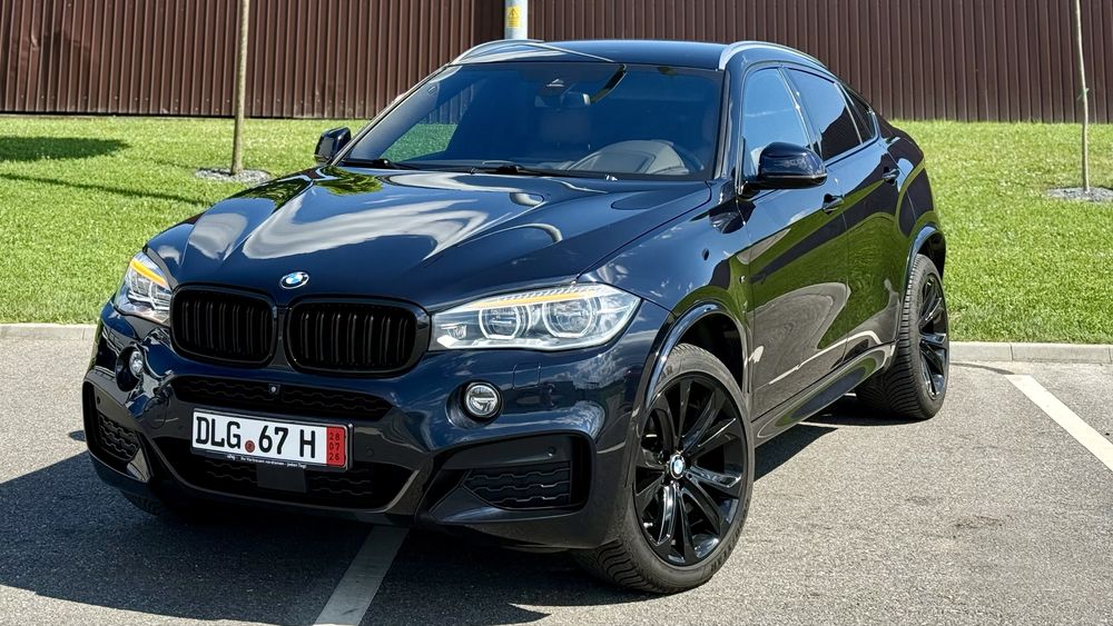 BMW X6 2017 — imagine 2