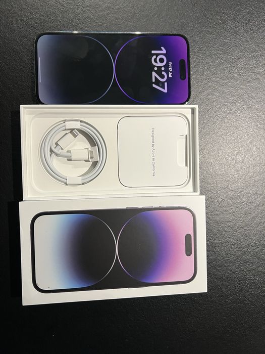 iPhone 14 Pro Deep Purple
