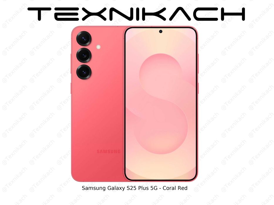 Новый • Samsung Galaxy S25 Plus 5G • 12/256Gb • 
12/512Gb • Доставка