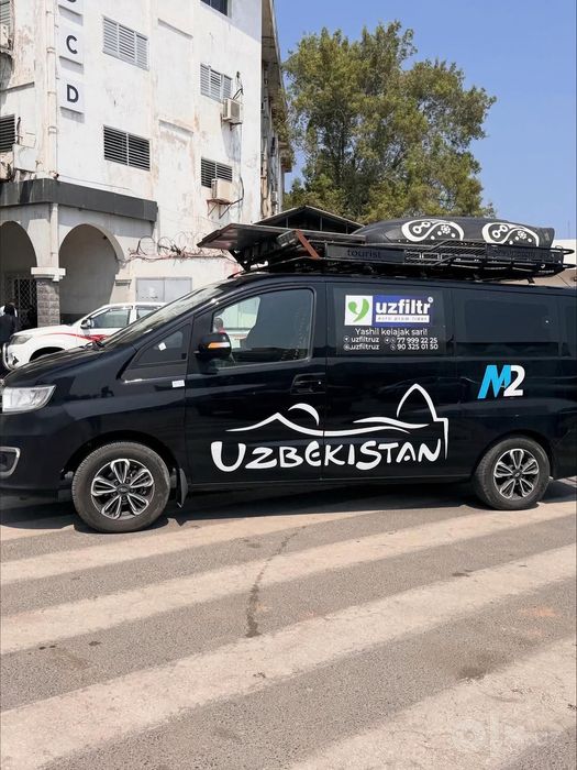 Jac M3 kutilgan narxda