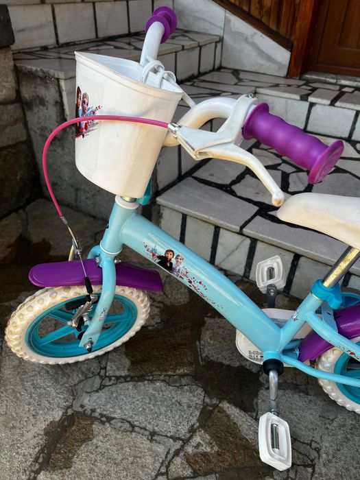 Детски велосипед, Huffy, Disney Frozen 2, 12 инча.
