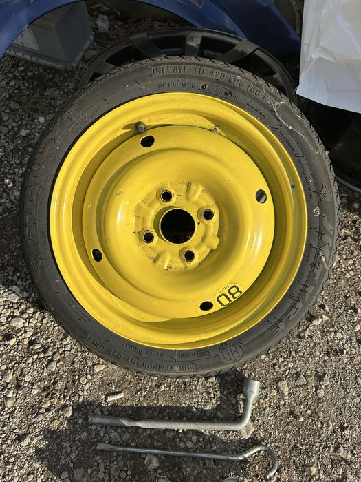 Авариен комплект/Патерица 4х100