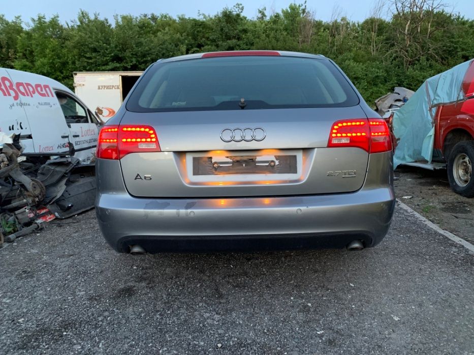 НА ЧАСТИ! Audi A6 2,7 TDI Quattro 4F Автоматик Комби Ксенон DPF 2007
