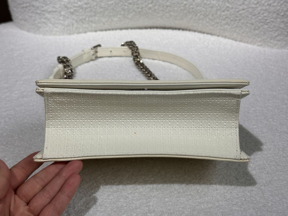 Кожаная сумка Dior оригинал