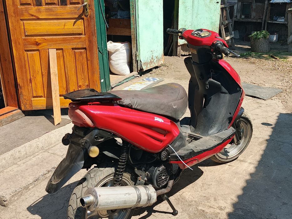 Скутор 150 кубов