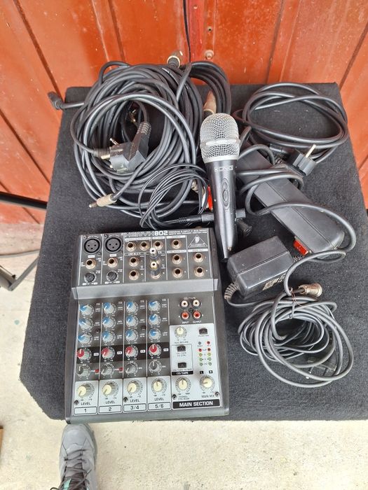 Boxe active și bass activ