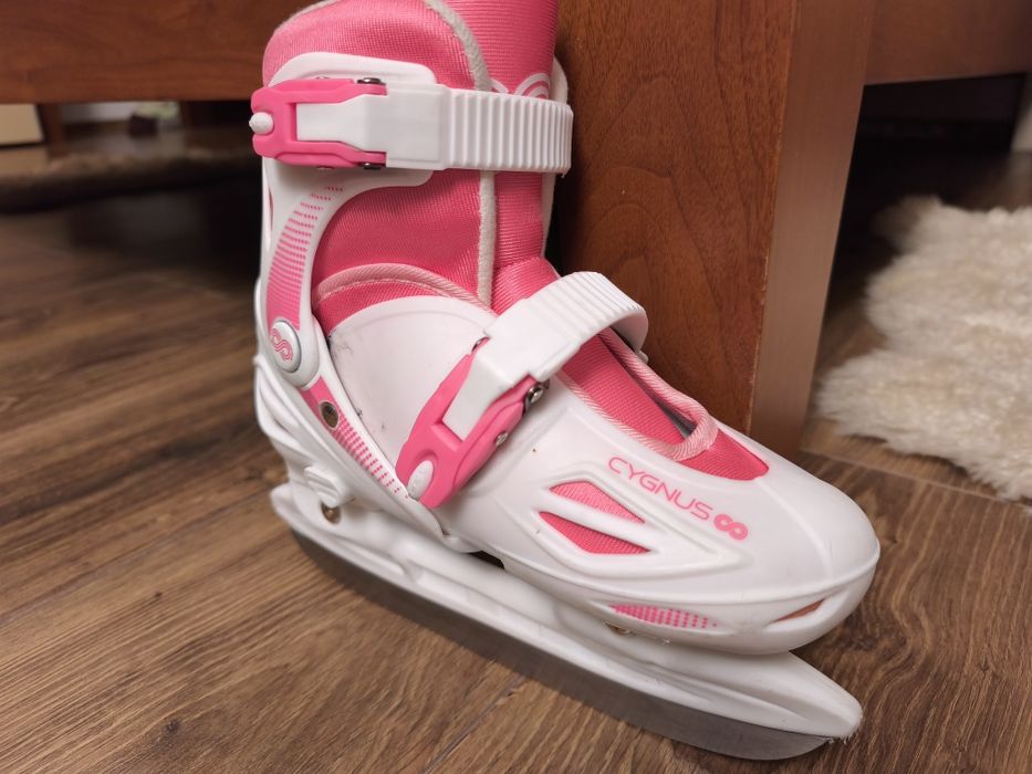 Patine pentru gheață copii reglabile 31-34