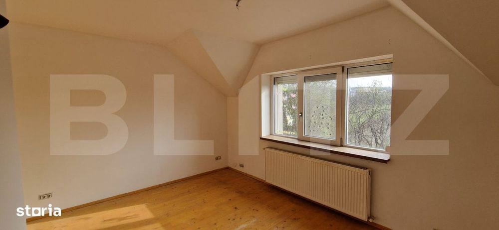 Casa P+M, 240 mp utili, teren 1000 mp, front 20 ml, zona Drumul Munten