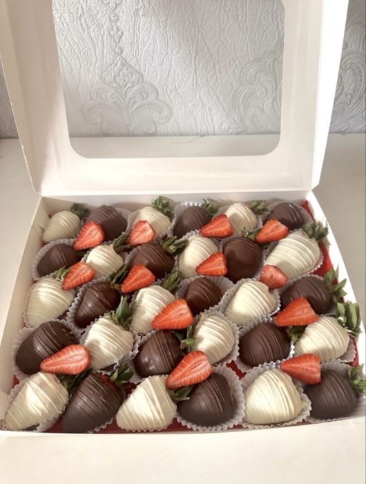 Клубника в шоколаде