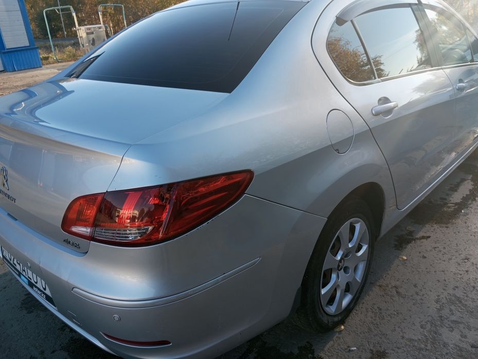 Peugeot 408.механика