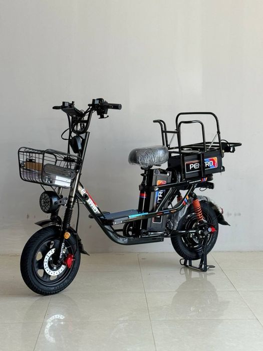 Monster V5 elektro velosiped