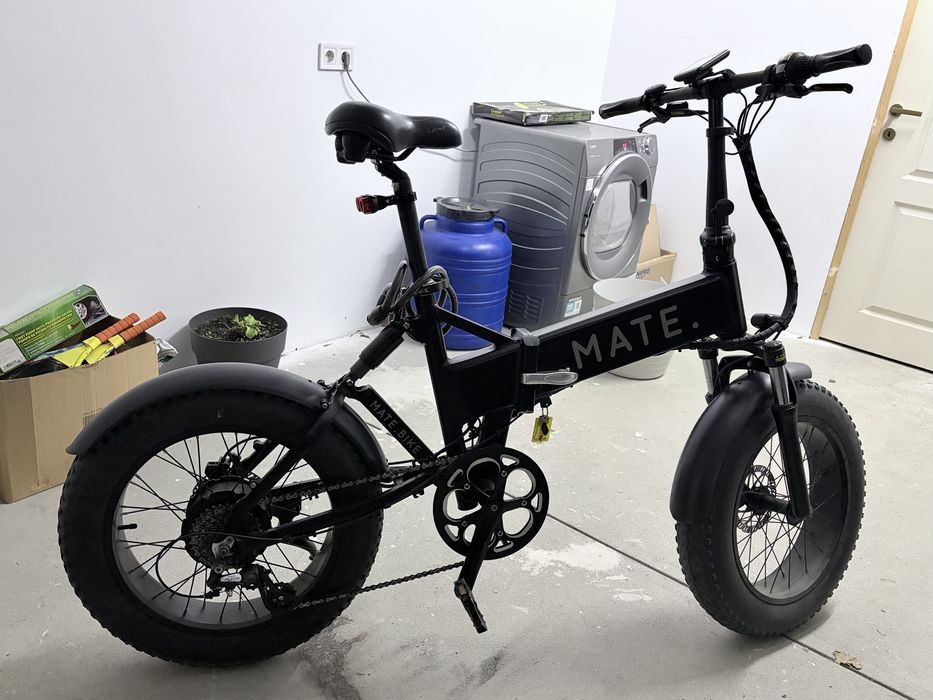 Bicicleta electrica MATE   in stare foarte buna.