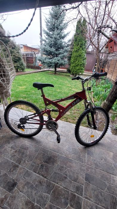 Bicicleta cu roți de 24