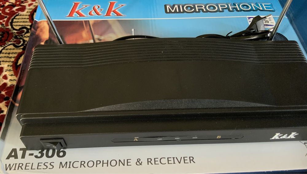 Микрофон - 2 бр. Безжични