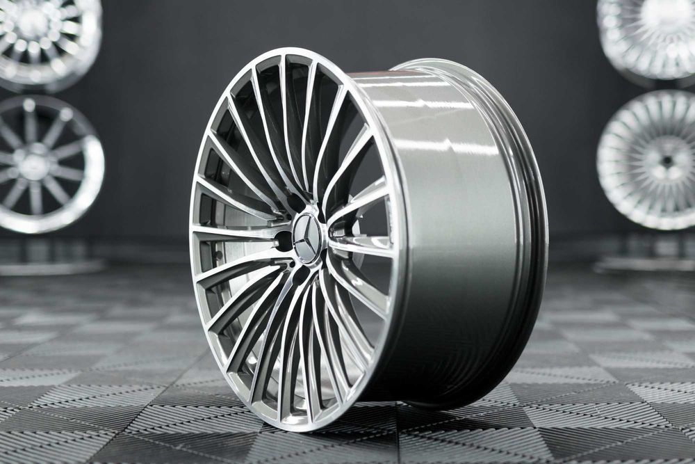 джанти 20 мерцедес r20 amg dark grey