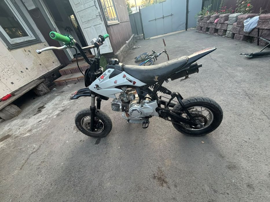Питбайк 125 механика